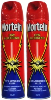 Mortein+Low+Allergenic+Fly+%26amp%3B+Mosquito+Killer+350g