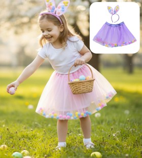 50-off-Original-Price-Easter-Pompom-Tutu-Set on sale