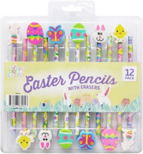 Easter-Pencils-with-Erasers-12-Pack on sale