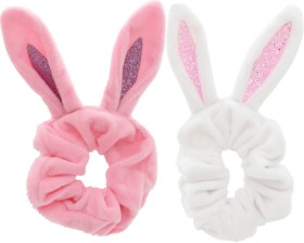 Easter-Bunny-Scrunchie-Pink-or-White on sale