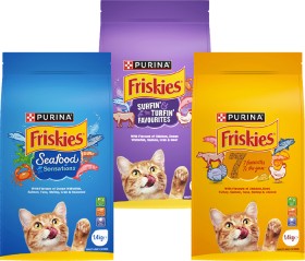 Friskies-Dry-Cat-Food-14kg on sale
