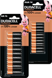 Duracell-Coppertop-AA-16-Pack-or-AAA-14-Pack-Batteries on sale