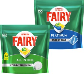 Fairy+Dishwasher+Tablets+20%2F26+Pack
