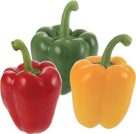 Loose-Green-Yellow-or-Red-Capsicum on sale