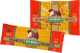 San-Remo-Pasta-375-500g on sale