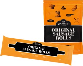 The-Richmond-Food-Co-Sausage-Rolls-600-800g on sale
