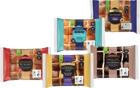 Woolworths+Indulgent+Hot+Cross+Buns+4+Pack