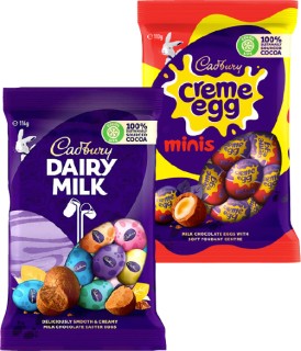 Cadbury-Mini-Eggs-Bag-110-130g on sale