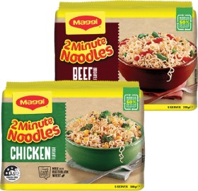 Maggi+2+Minute+Noodles+5+Pack