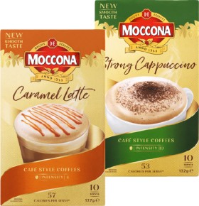 Moccona+Coffee+Sachets+10+Pack