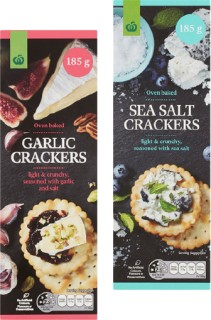Woolworths+Crackers+170-185g