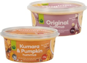 Woolworths-Hummus-175g on sale