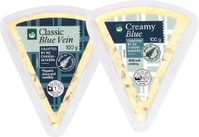 Woolworths-Blue-Cheese-or-Creamy-Blue-100g on sale