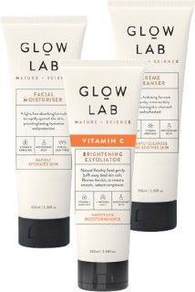 Glow-Lab-Cleanser-or-Moisturiser-100-140ml on sale