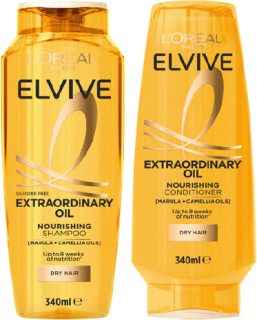 Elvive+Shampoo+or+Conditioner+340ml