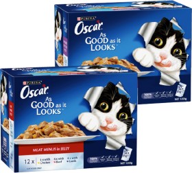 Oscars-Multipack-Cat-Food-12-Pack on sale