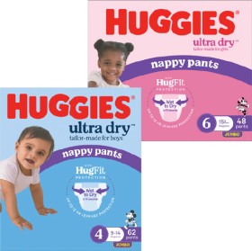 Huggies-Jumbo-Nappy-Pants-48-62-Pack on sale
