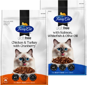 Fussy-Cat-Dry-Cat-Food-25kg on sale