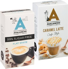Avalanche-Coffee-Sachets-10-Pack on sale