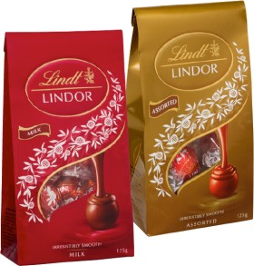 Lindt-Lindor-Chocolate-Pouch-123-125g on sale