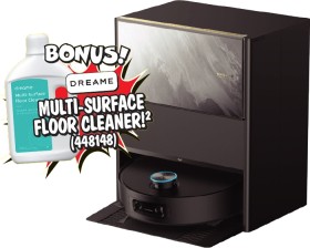 Dreame-Aqua10-Ultra-Track-S-Robot-Vac on sale