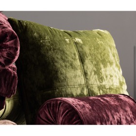 Fieldcrest-Luxe-Velvet-45cm-Cushion-Green on sale