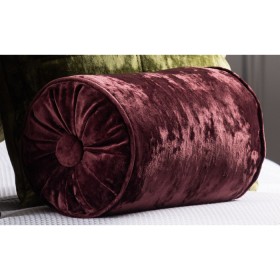 Fieldcrest-Luxe-Velvet-Neck-Roll-Cushion on sale