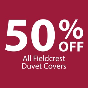 50%25+off+All+Fieldcrest+Duvet+Covers