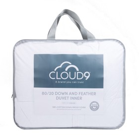 Cloud+9+80%2F20+Down+%26amp%3B+Feather+Duvet+Inner