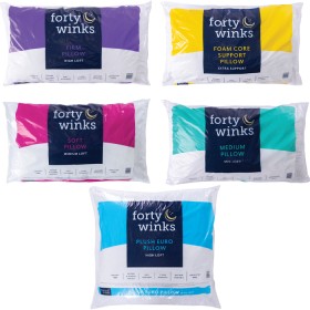 Forty+Winks+Pillows