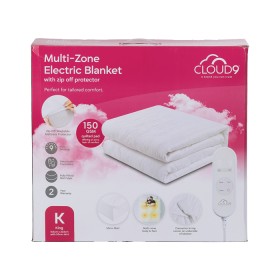 Cloud+9+Multizone+Electric+Blanket+With+Zip+Off+Protector