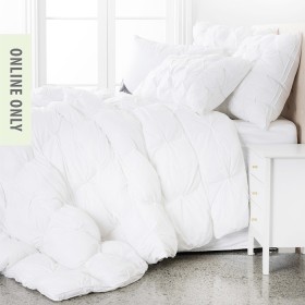 Design+Republique+Pinch+Pleat+500gsm+Winter+Weight+Duvet+Inner