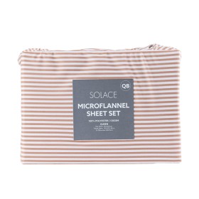 NEW+Solace+Stripe+Microflannel+Sheet+Set