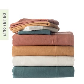 Hush-100-Cotton-Flannelette-Sheet-Sets on sale