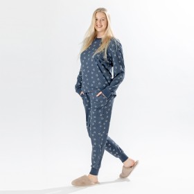 bb%26amp%3Bb+Sleep+Star+Knit+PJ+Twosie