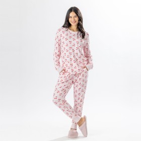 bbb-Sleep-Cherry-Knit-PJ-Twosie on sale