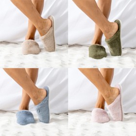 Solace-Harper-Faux-Fur-Slippers on sale