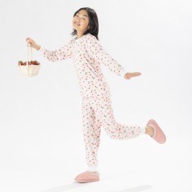 bbb-Sleep-Kids-Strawberry-Knit-PJ-Twosie on sale