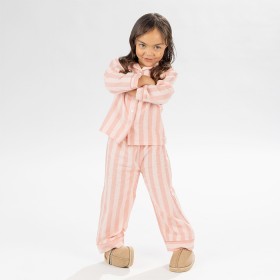 bb%26amp%3Bb+Sleep+Kids+Pink+Stripe+Flannelette+PJ+Set