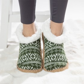 bbb-Kids-Aztec-Cosy-Slippers on sale