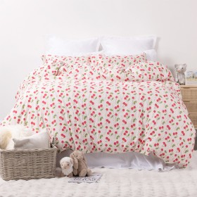 Hush-Kids-Cherry-Flannelette-Duvet-Cover-Set on sale