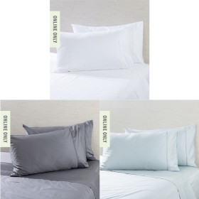 Design-Republique-500TC-100-Egyptian-Cotton-Pillowcase-Pair on sale