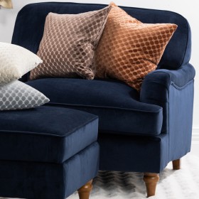 Florence+Velvet+Armchair