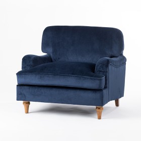 Florence-Velvet-Armchair on sale