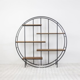 Design+Republique+Clark+Round+Bookshelf