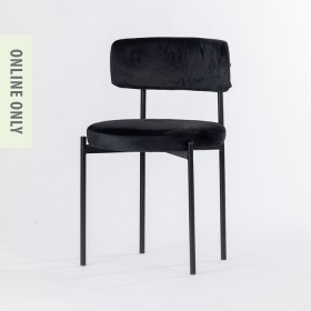 Design+Republique+Aria+Velvet+Dining+Chair