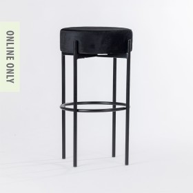 Design+Republique+Aria+Velvet+Counter+Stool