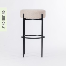 Design-Republique-Aria-Boucle-Counter-Stool-Taupe on sale