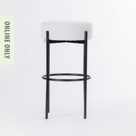 Design+Republique+Aria+Boucle+Counter+Stool+Silver