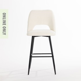 Olivia+Boucle+Stool